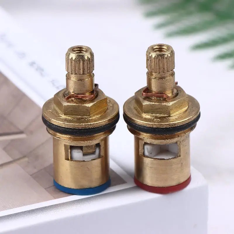 Universal Brass Ceramic Stem Cartridge for Kitchen & Bathroom Faucets Faucet Valve Cartridge Nixie