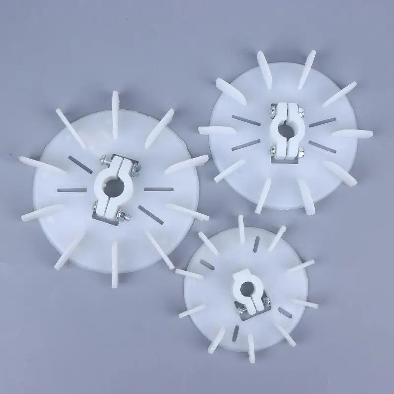 Adjustable Plastic Motor Cooling Fan Blade for Hydraulic Motors Motor Fan Blade Nixie
