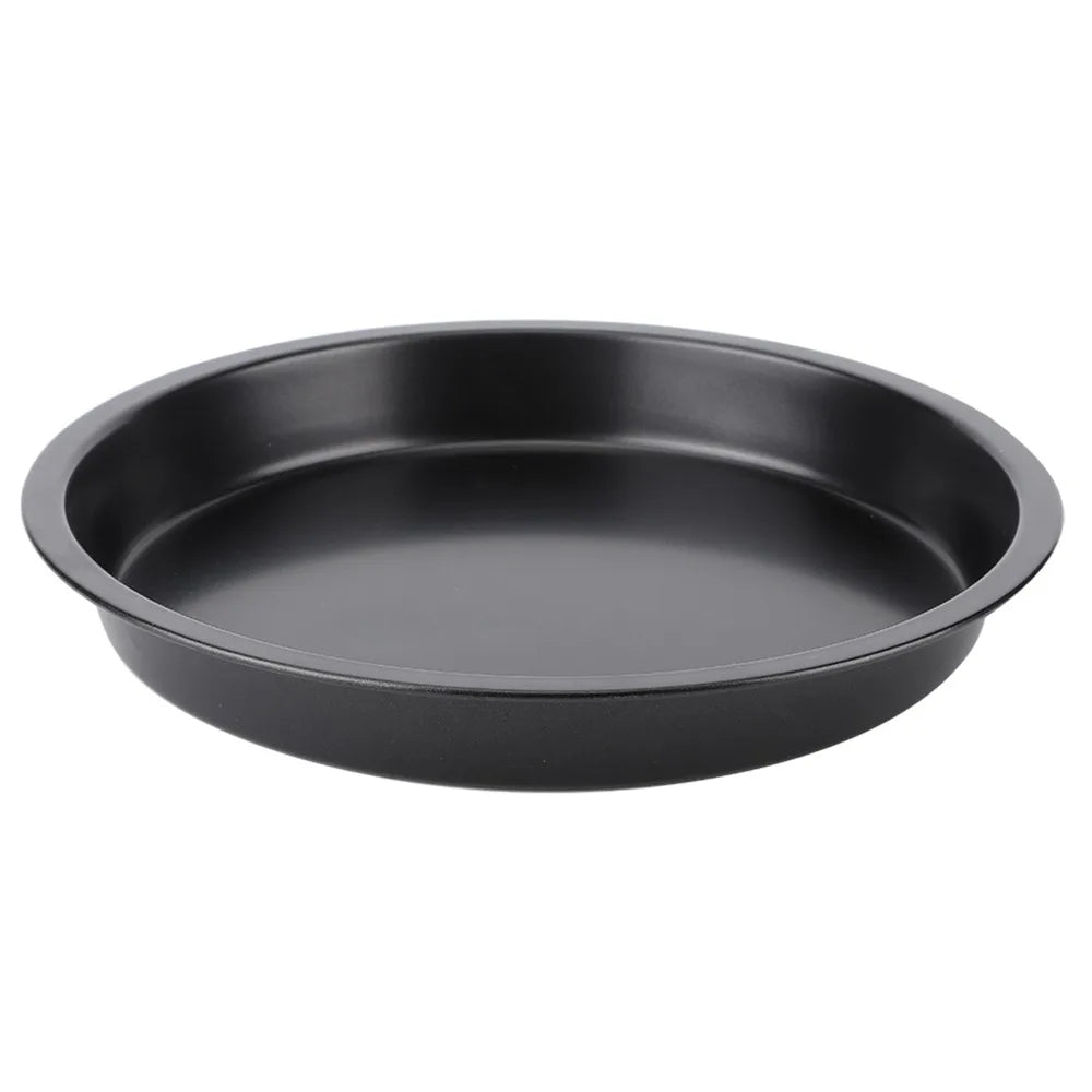 Nonstick Carbon Steel Pizza Baking Tray | Hard Coat Oven Pan Pizza Baking Pan Nixie