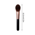 Rose Gold Fluffy Makeup Brush – Powder, Blush & More Makeup Brush Nixie black