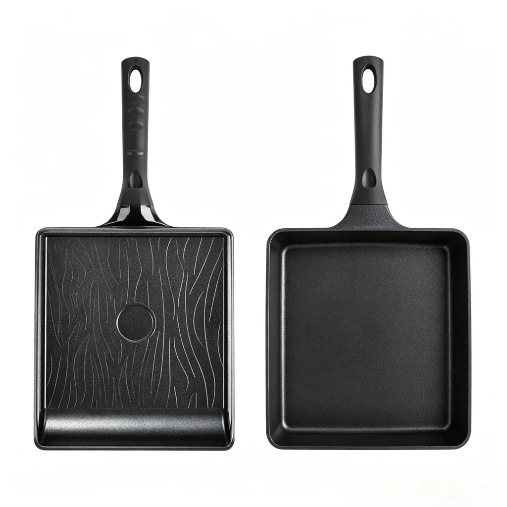 Japanese Tamagoyaki Square Non-Stick Egg Pan | Maifan Stone