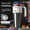 1000ml Insulated Stainless Steel Tumbler – Dual Drink Lid Insulated Tumbler Nixie 901-1000ml A2