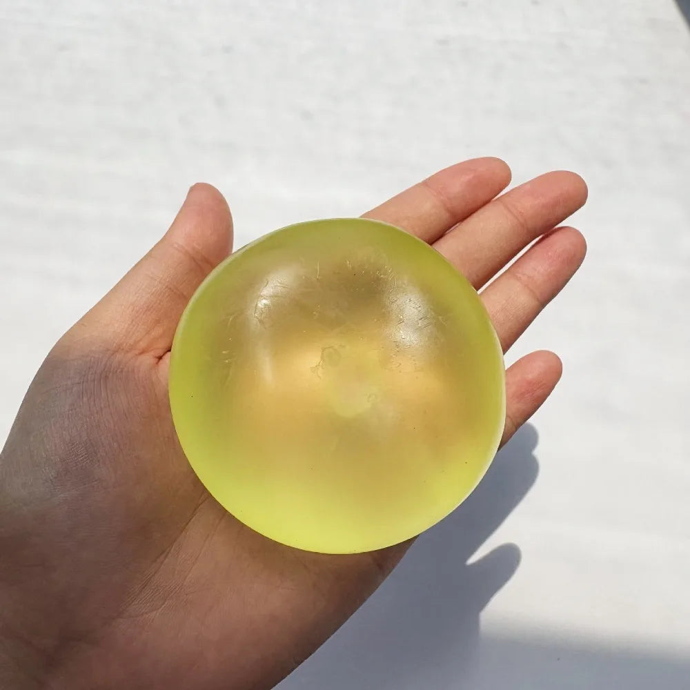 Soft Squeeze Sensory Fidget Ball – Slow Rebound Decompression Toy