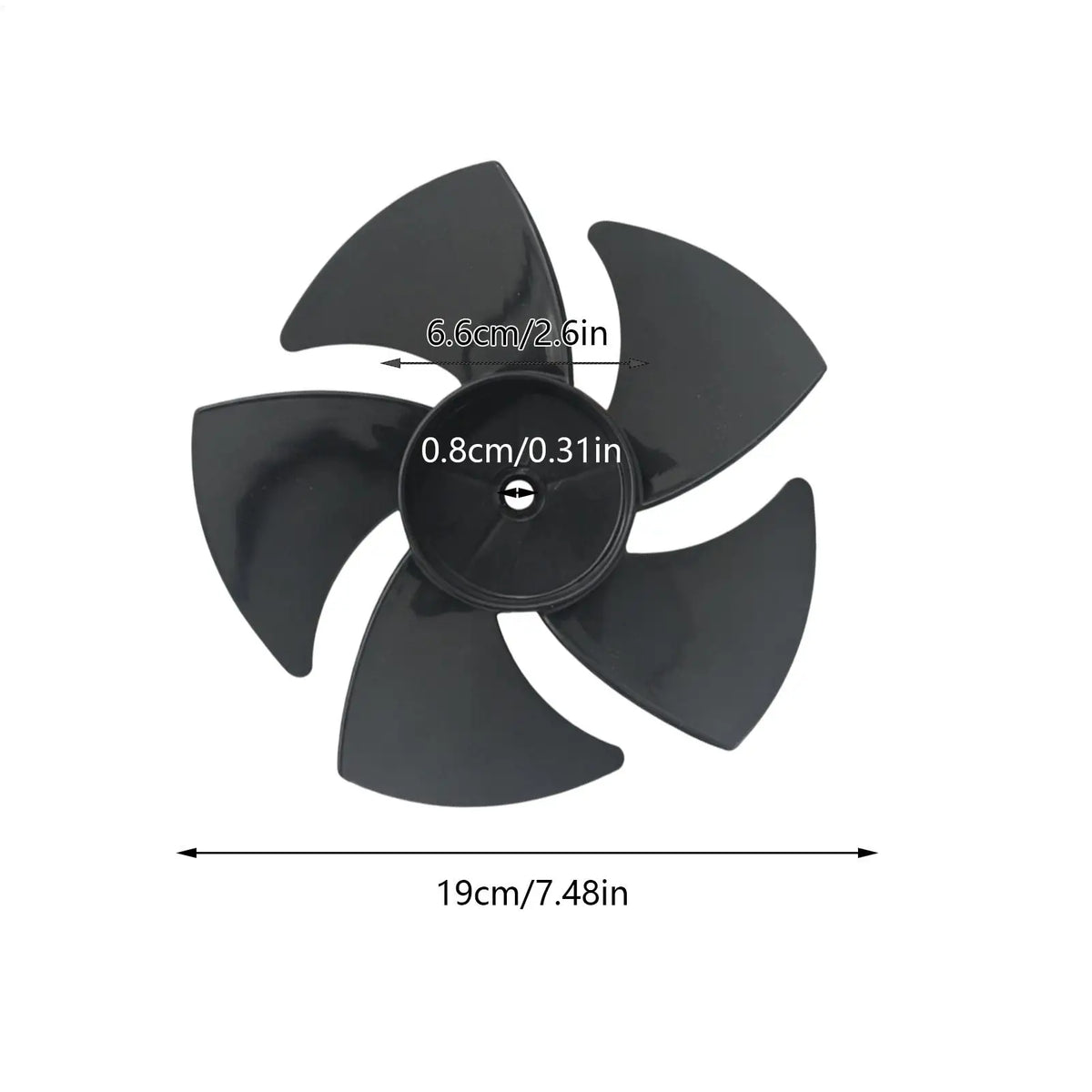 Universal Replacement Fan Blades for Floor & Desk Fans Fan Replacement Blades Nixie