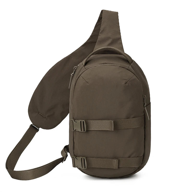 Nixie Large Crossbody Chest Bag – Unisex Outdoor Sports Sling Crossbody Chest Bag Nixie