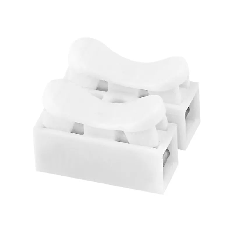 50Pcs Quick Wire Connectors Spring Clamp Screwless Terminal Block