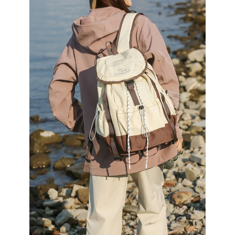 Nixie Women's Lightweight Korean-Style Large Capacity Backpack Women's Backpack Nixie