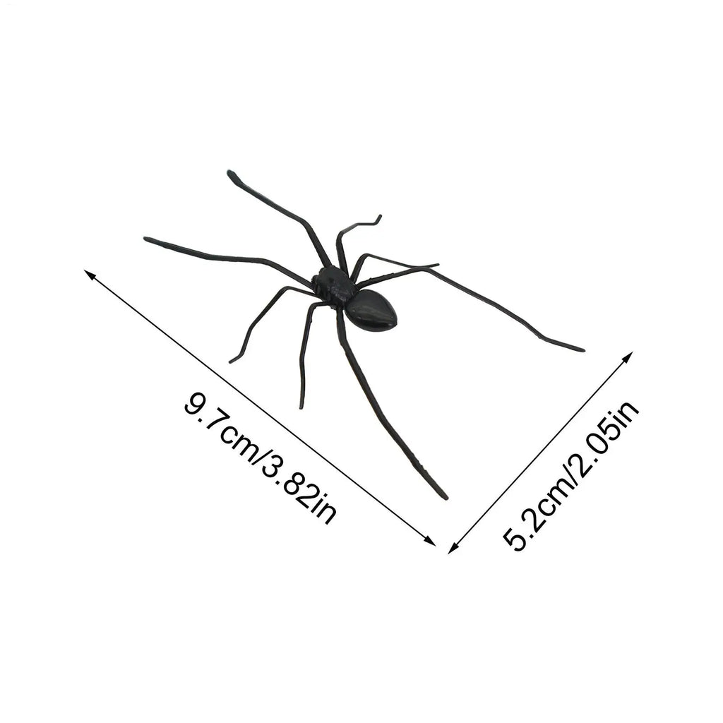 Realistic Spider Fridge Magnet – Prank & Halloween Décor Novelty Fridge Magnet Nixie