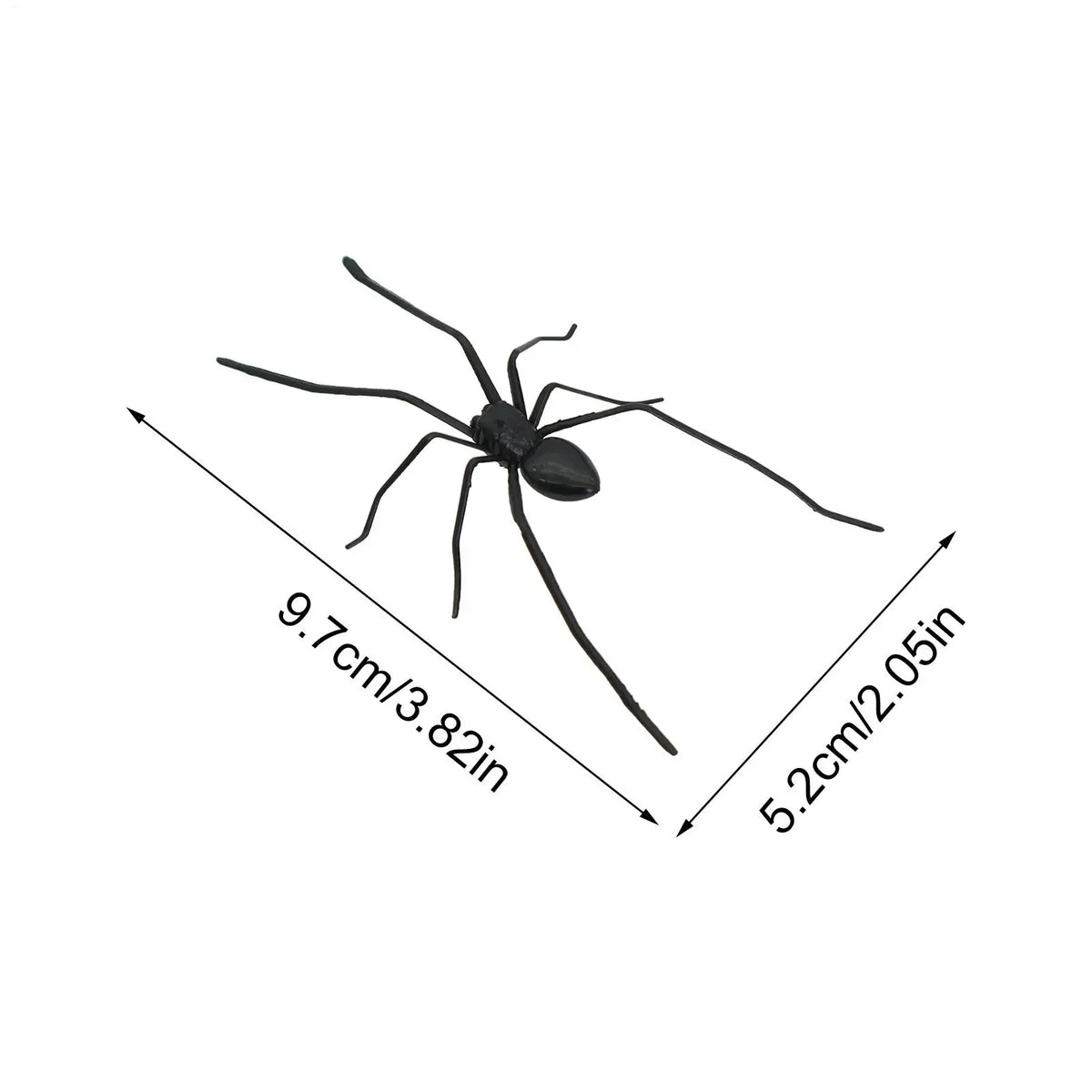 Realistic Spider Fridge Magnet – Prank & Halloween Décor Novelty Fridge Magnet Nixie