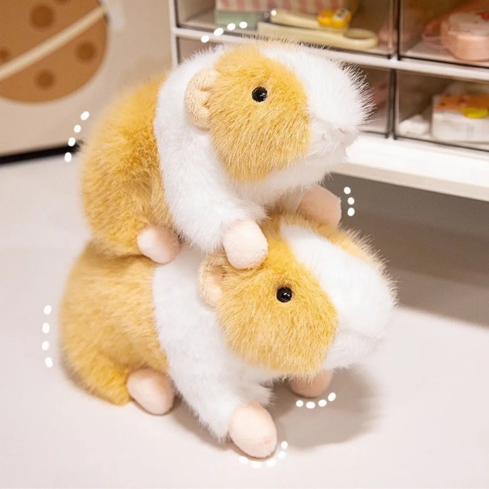 Cute 15cm Guinea Pig Stuffed Plush Toy | Soft Animal Doll