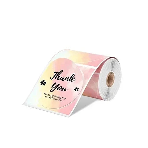 Thermal Label Sticker Paper 30–50mm | Phomemo M110 M220 M200