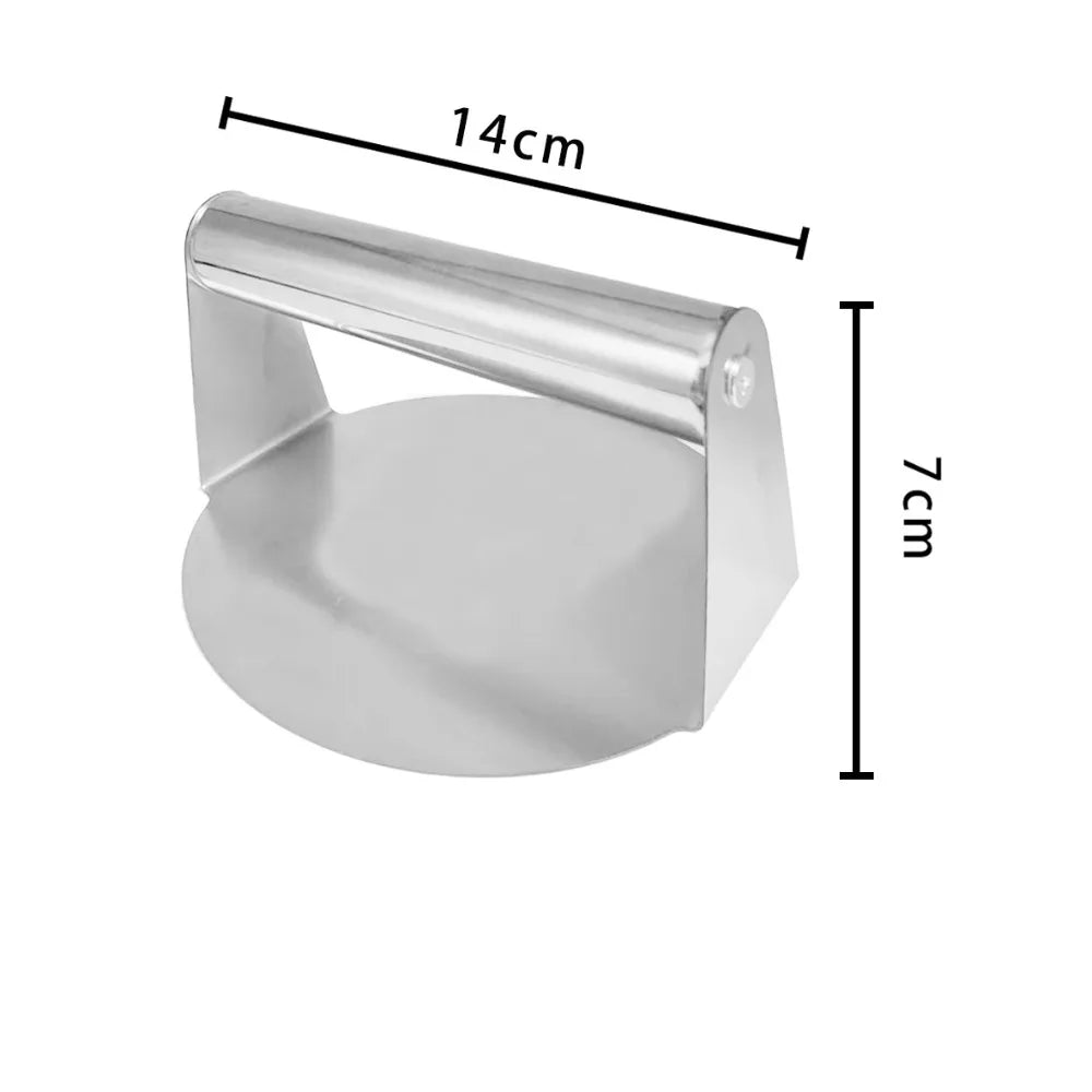 Stainless Steel Smash Burger Press | Heavy Duty Patty Maker Burger Press Nixie