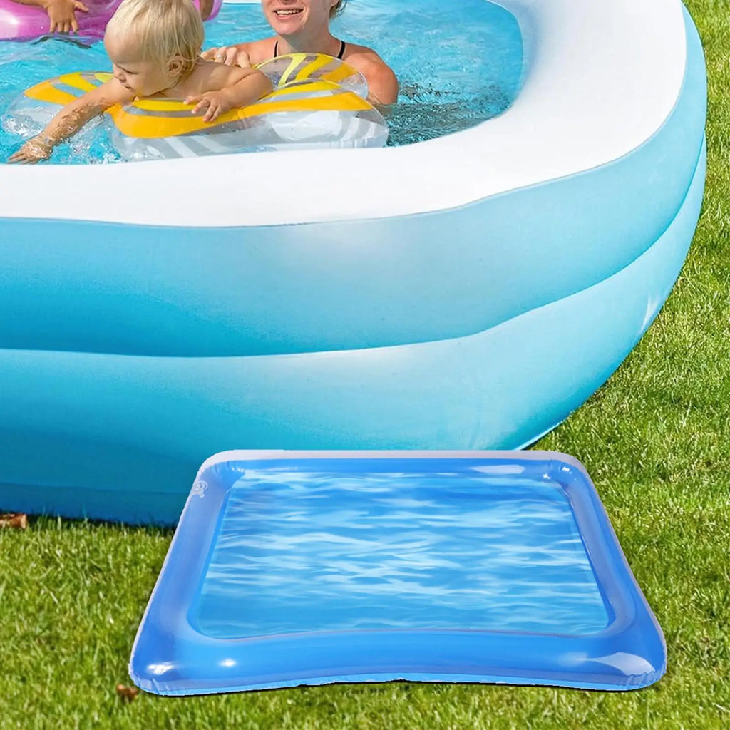 Portable Inflatable Foot Soak Basin – Collapsible PVC Bath