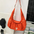 Nixie Large Crossbody Bag – Commuter Shoulder Tote Travel Bag Crossbody Shoulder Bag Nixie Orange