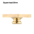Copper Wax Seal Stamp Head – Wedding & Christmas Cards Wax Seal Stamp Nixie Square head-30mm
