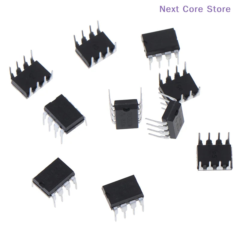 10PCS TDA2822M Audio Power Amplifier IC DIP-8 | Lot of 10 Audio Amplifier IC Nixie
