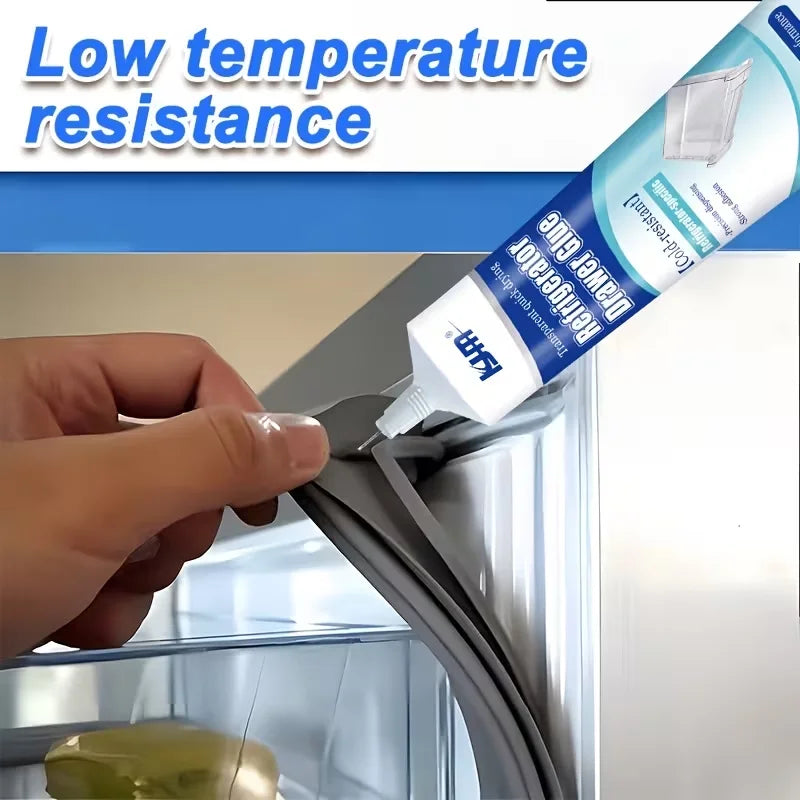 Refrigerator Repair Glue 25ML – Waterproof Cold Resistant Adhesive Repair Adhesive Nixie