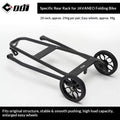ODI Aluminum Rear Rack for JAVA NEO 16"/20" Folding Bike Bicycle Rear Rack Nixie 20 inch