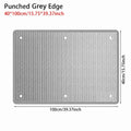 Aluminum Foil Window Insulation Film | Anti-UV Sun Shade Window Insulation Film Nixie Grey-40-100cm