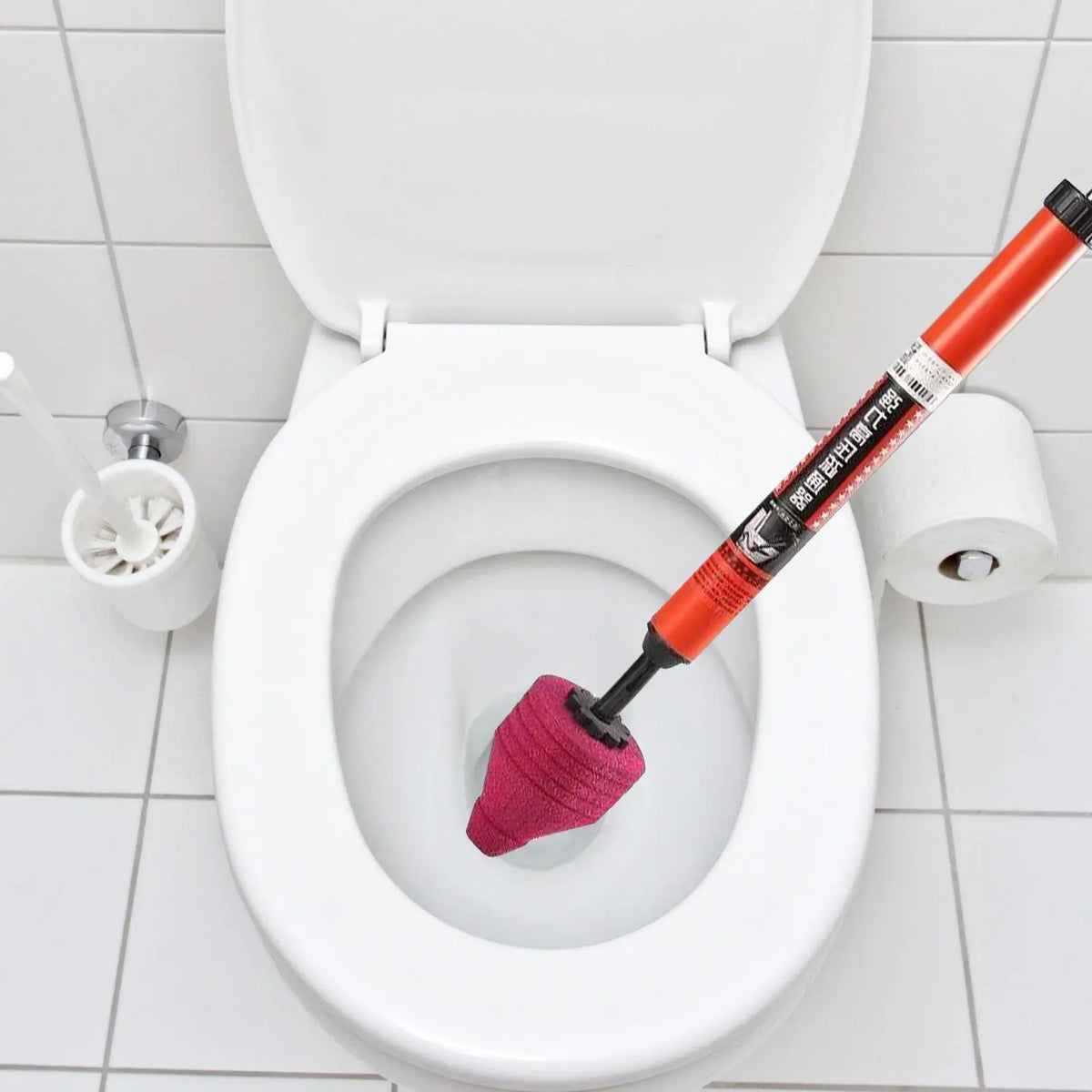 Air Plunger Toilet Unclogger – 120 PSI Drain Clog Remover Toilet Air Plunger Nixie