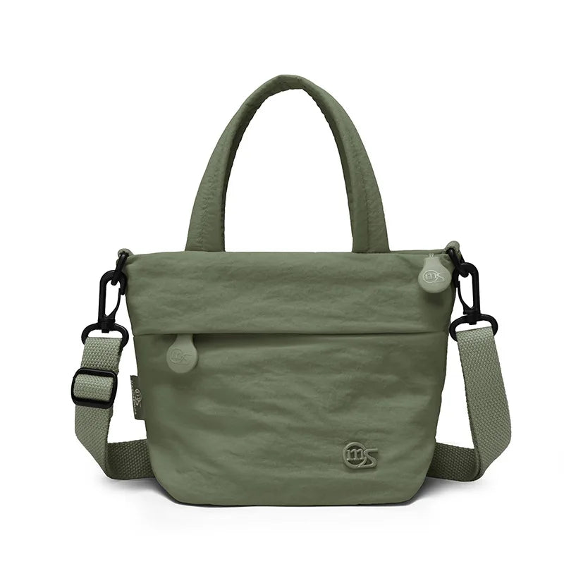 Women's Waterproof Nylon Mini Tote Shoulder Bag | Nixie