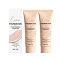 VIARELINE Color Changing Foundation SPF50 | Natural Finish Color Changing Foundation Nixie Skin Tone 2Pcs