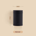 Airtight Tinplate Tea & Coffee Canister – 500ml Food Storage Jar Food Storage Canister Nixie A