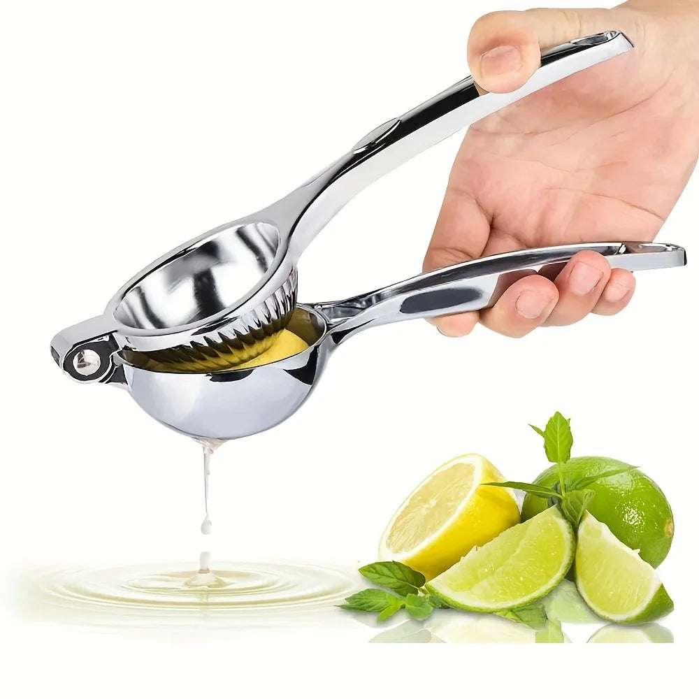 Stainless Steel Lemon Squeezer – Manual Citrus Juicer Citrus Juicer Nixie
