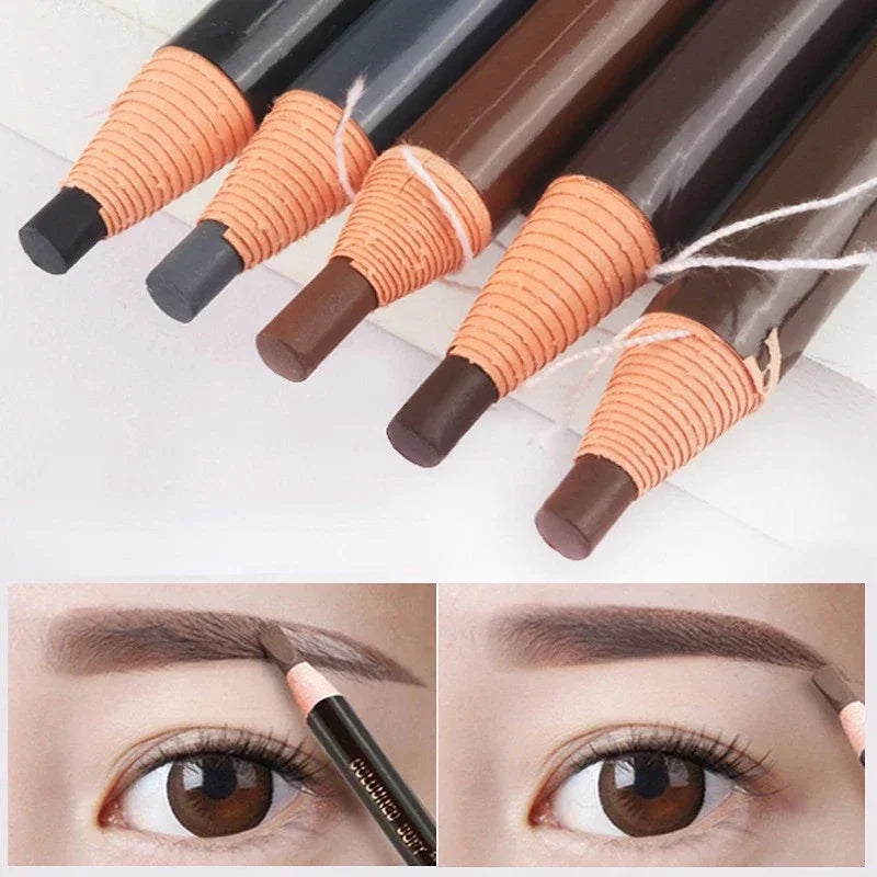 MicroJoy 3Pcs Waterproof Eyebrow Pencil Set – Long-Lasting Eyebrow Pencil Set Nixie