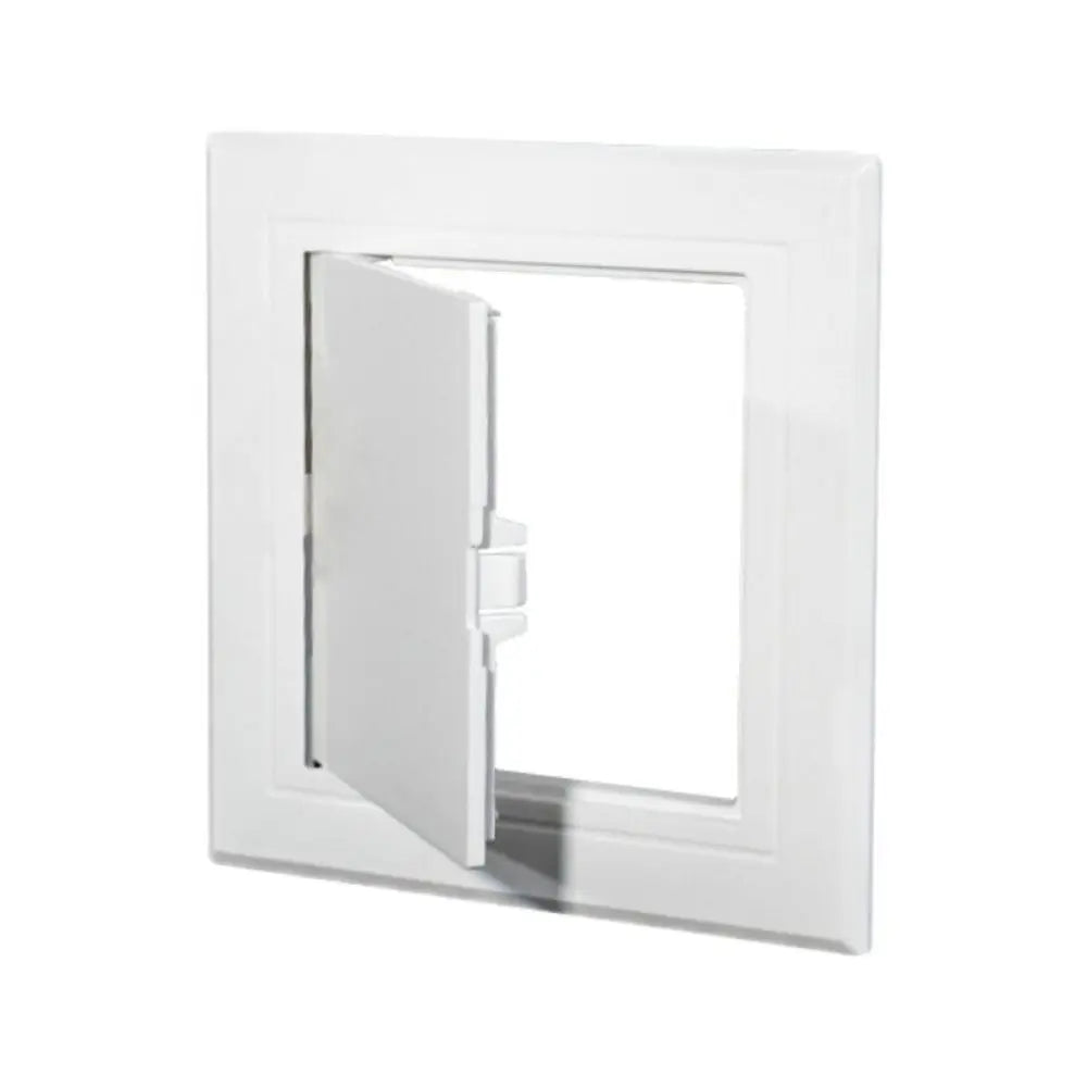 White ABS Access Panel Hatch Cover – Wall & Ceiling Inspection Door