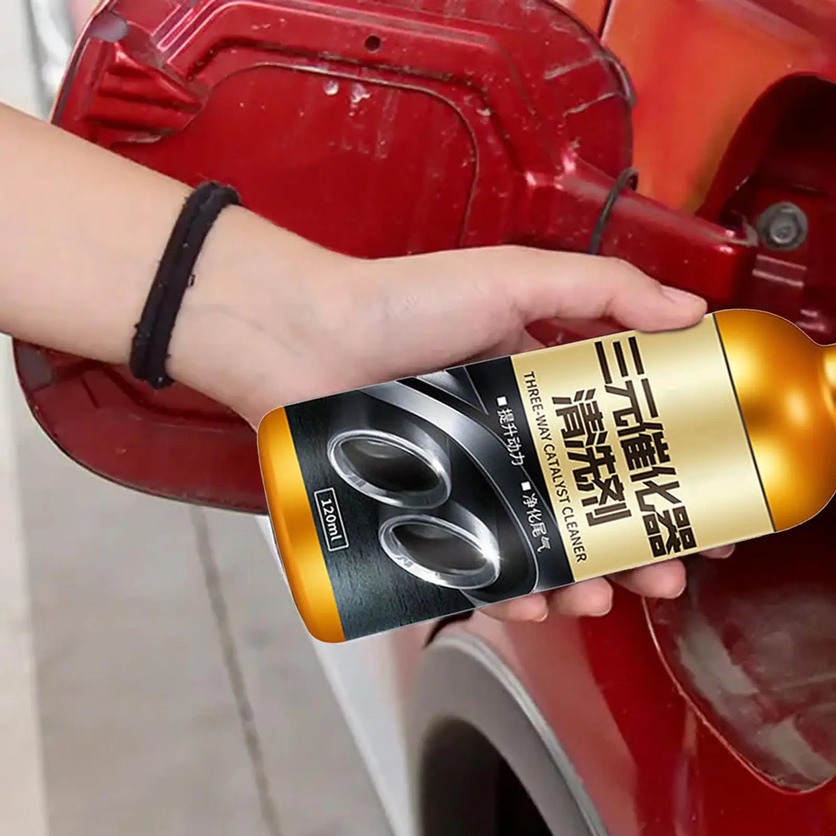 Catalytic Converter Cleaner – Fuel System Engine Booster 120ml