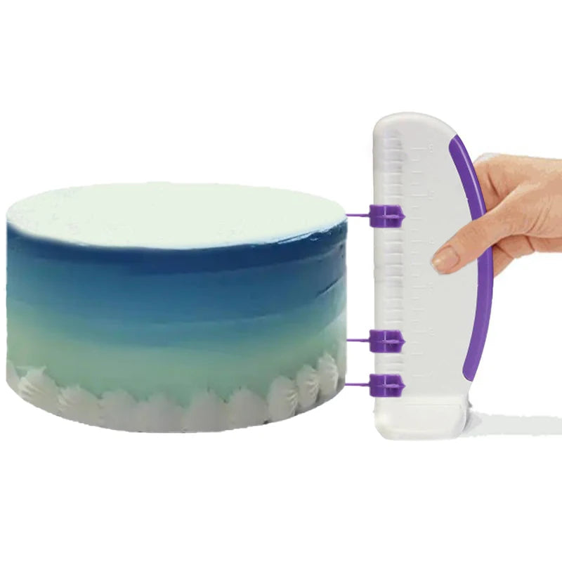 Cake Measuring Marker & Leveler – Drawing Balance Ruler Cake Decorating Tool Nixie
