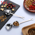 Heart Shaped Stainless Steel Tea Infuser | Fine Mesh Strainer