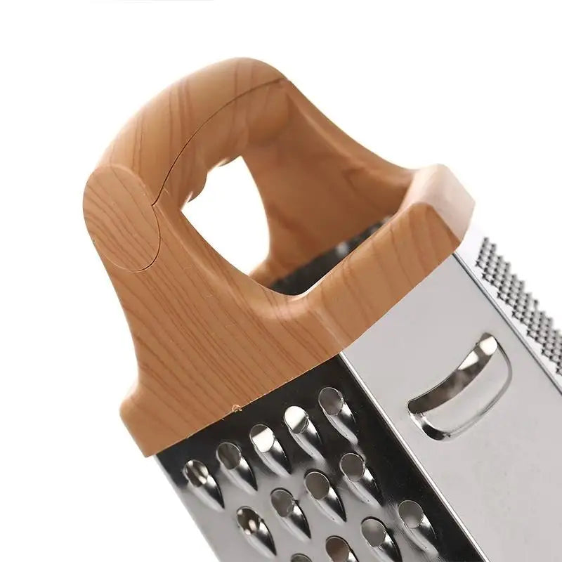 6-Sided Stainless Steel Box Grater for Vegetables & Cheese Box Grater Nixie