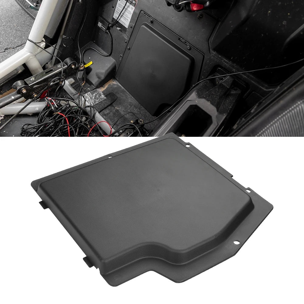 Black ABS Battery Cover Kit – Can-Am Maverick X3 2017-2025 UTV Battery Cover Nixie Default Title