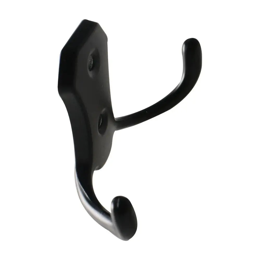 3PCS Zinc Alloy Double Prong Coat Hooks – Antique European Style Wall Coat Hooks Nixie