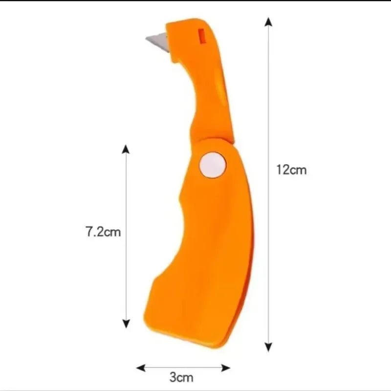 3-Piece Portable Orange Peeler & Citrus Stripper Set