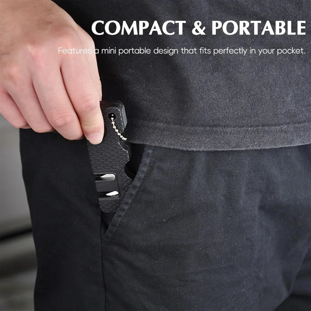 FEB.WIND Mini Portable Knife Sharpener – Camping & Kitchen