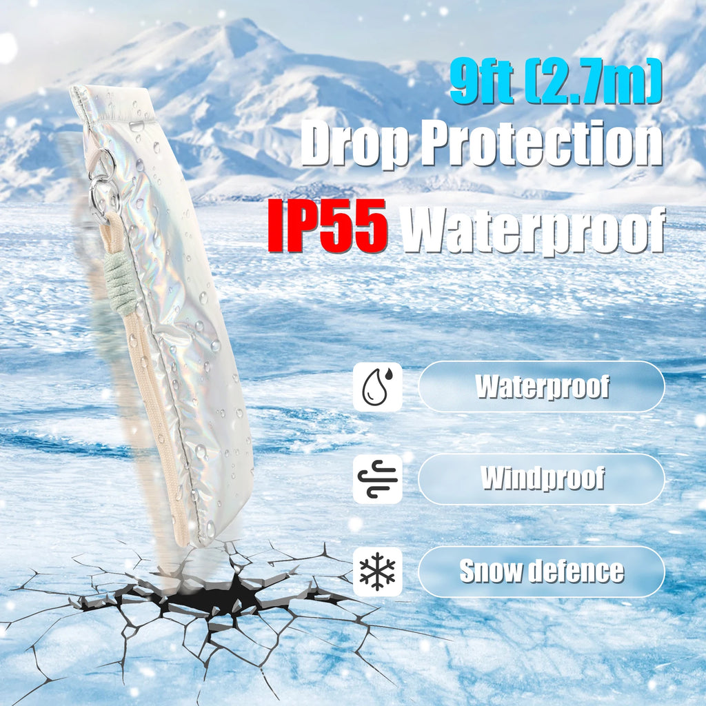 Thermal Insulated Phone Pouch | IP55 Winter Outdoor Case 3-Pack Insulated Phone Pouch Nixie