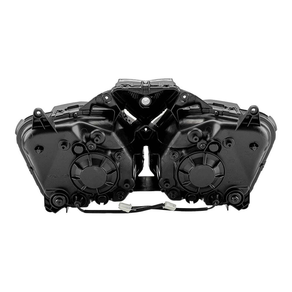 E-MARK LED Headlight Assembly – Yamaha YZF-R3 R25 2015-2018 Motorcycle Headlight Assembly Nixie