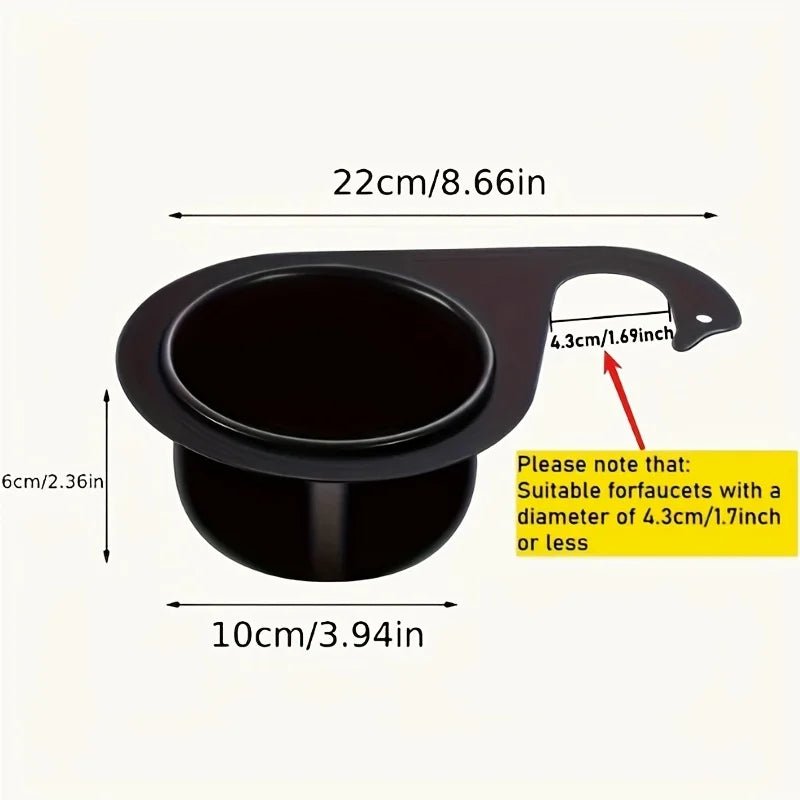 Swan Stainless Steel Sink Strainer Basket & Hanging Colander Sink Strainer Basket Nixie