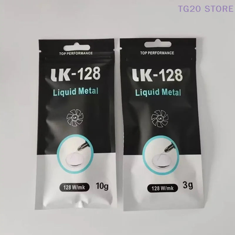 MY-138 Liquid Metal Thermal Paste CPU GPU Laptop 1g 3g 5g Thermal Paste Nixie