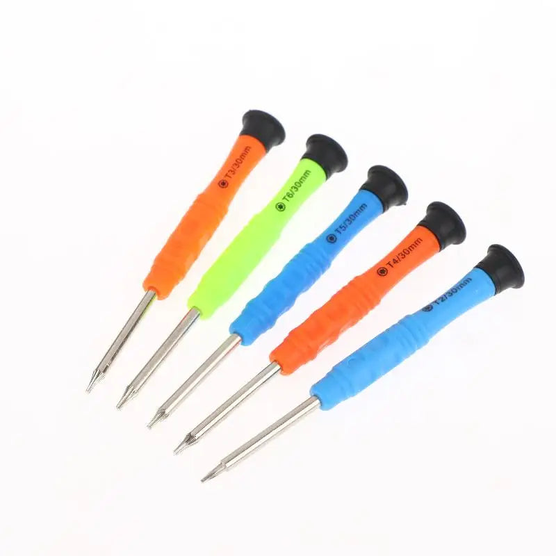 Torx Screwdriver Set T2 T4 T5 Star Bit Phone Repair Kit Precision Screwdriver Set Nixie