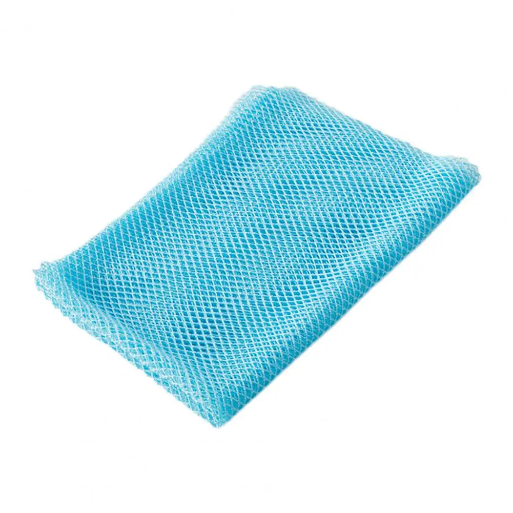 Silver Ion Exfoliating Body Scrubber Dual-Sided Mesh Bath Towel