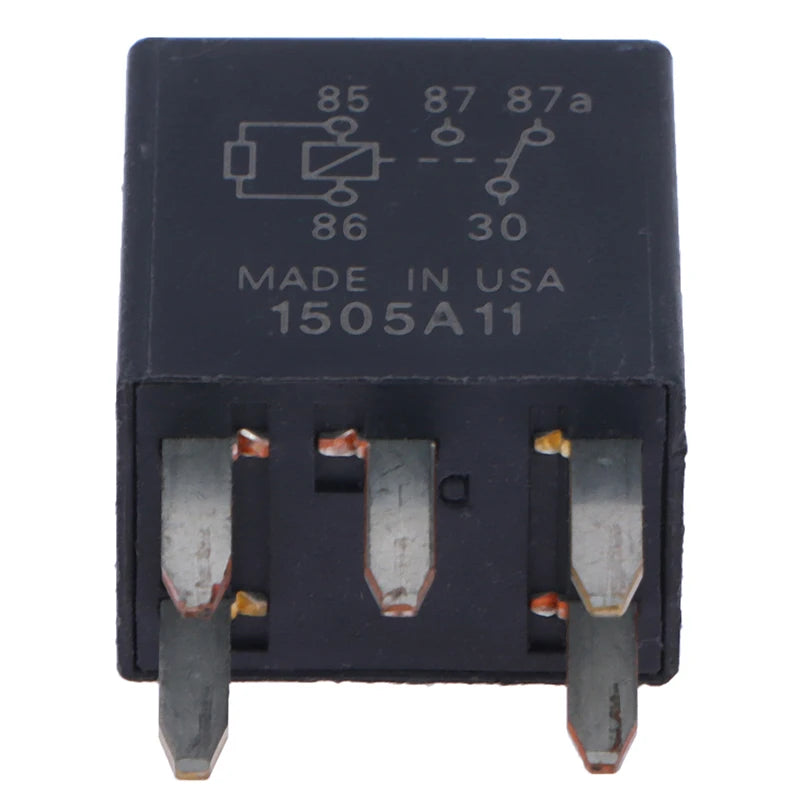 12V Automotive Relay SPDT 35A 5-Pin | G8V-RH-1C7T-R-DC12 Automotive Relay Nixie