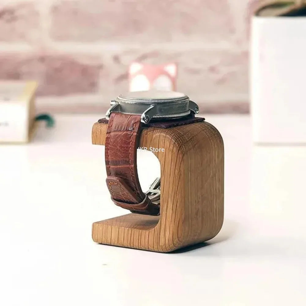 Wooden Watch Holder & Jewelry Organizer Display Stand 1/2 PCS Jewelry Display Stand Nixie
