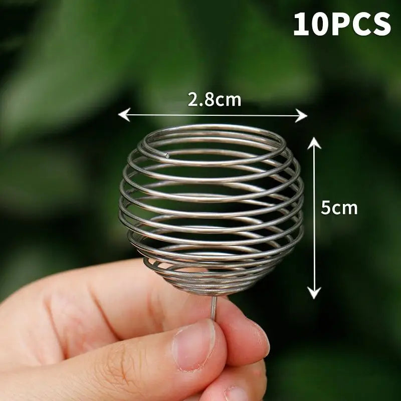 Stainless Steel Fertilizer Baskets Pack of 10 – Indoor Plants
