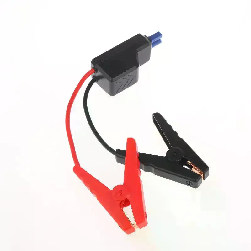 12V 650A Smart Battery Booster Clamp | EC5 Anti-Reverse Jumper Battery Booster Clamp Nixie
