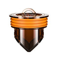 Backflow Preventer Floor Drain Anti-Odor Silicone Strainer Insert Floor Drain Insert Nixie WHITE