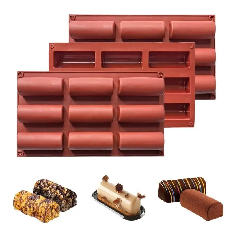 Food Grade Silicone Strip Baking Mold – Non-Stick, Oven Safe Silicone Baking Mold Nixie